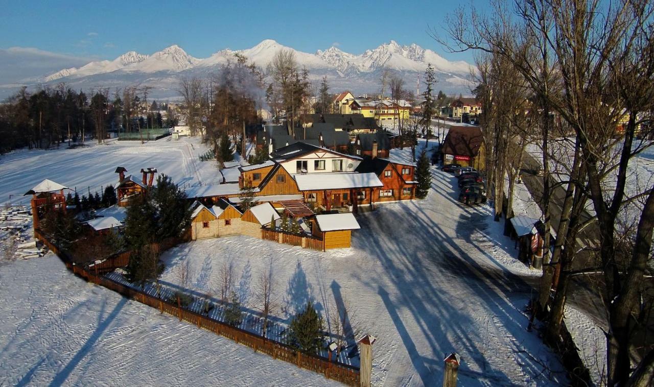 Apartman Zara Вельки-Славков Екстер'єр фото